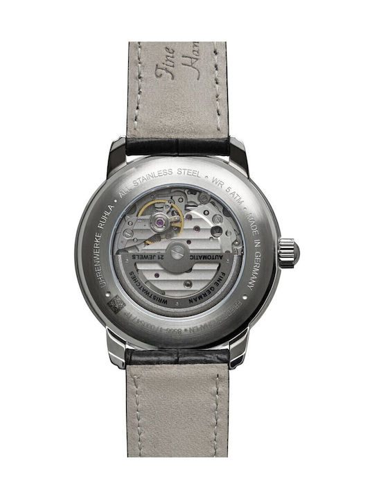 Zeppelin Mens Ρολόι Μπαταρίας με Δερμάτινο Λουράκι Zeppelin Mens Ρολόι Μπαταρίας με Δερμάτινο Λουράκι