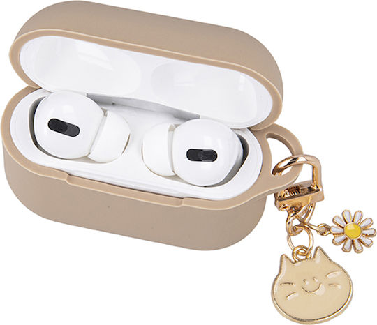Калъф в Кафяв цвят за Apple AirPods 4