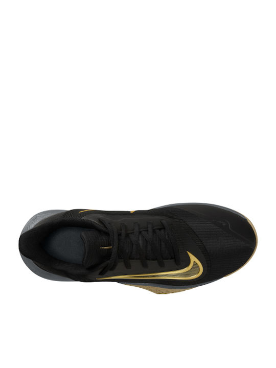 Precision 7 High Basketball Shoes Black