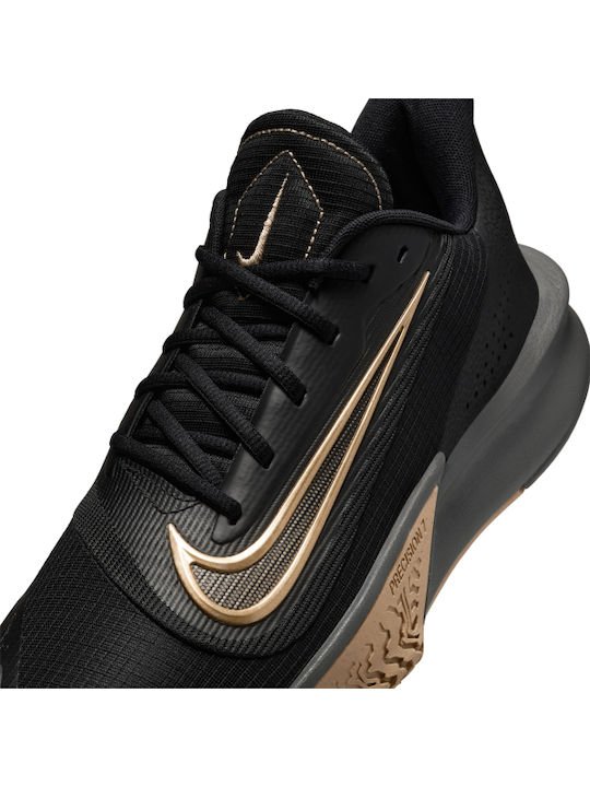 Precision 7 High Basketball Shoes Black