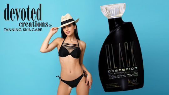 Devoted Creations Black Obsession Solarium Body Cream 400ml