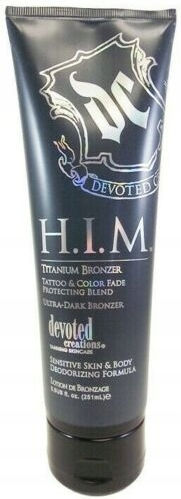 Devoted Creations H.i.m Titanium Solarium Lotion Körper Ultra Dunkel 251ml