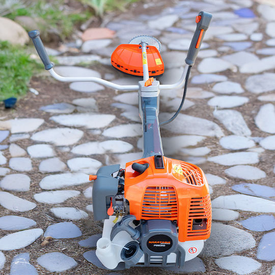 Nakayama PB6310 Two-Stroke Gasoline Brush Cutter Shoulder / Hand