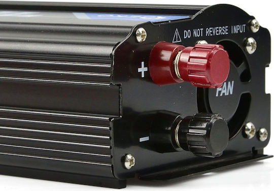 Convertor de tensiune Geko 24v/230v 350/700w