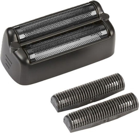 Ανταλλακτικό Πλέγμα & Κοπτικό Babyliss Pro Fx-one Double-foil Shaver Replacement Kit Black Fx79rf2mbe