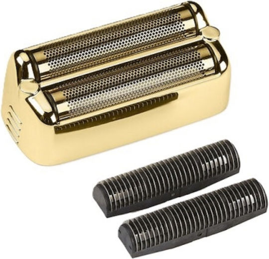 Ανταλλακτικό Πλέγμα & Κοπτικό Babyliss Pro Fx-one Double-foil Shaver Replacement Kit Gold Fx79rf2ge