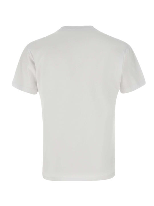 T-shirt Κόκκινο, Λευκό, Μπλε