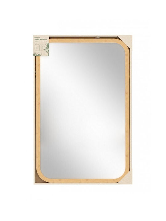 Bizzotto Desy Rect Bamboo Frame 37x57 37x1 5x57h