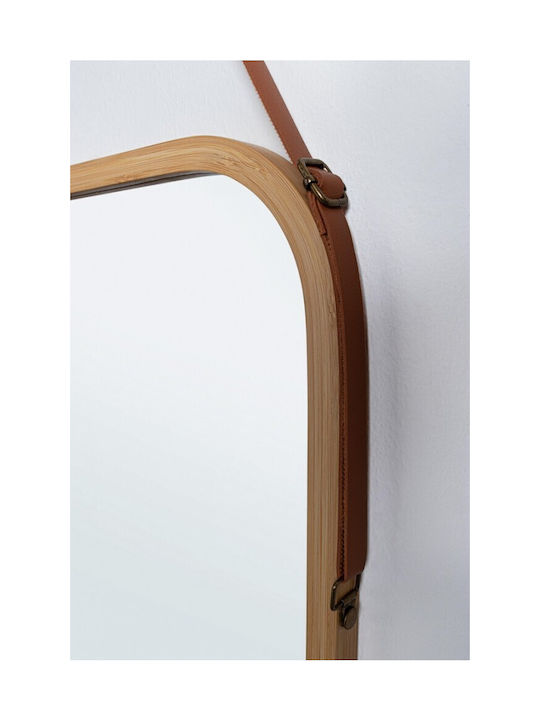 Bizzotto Desy Rect Bamboo Frame 37x57 37x1 5x57h