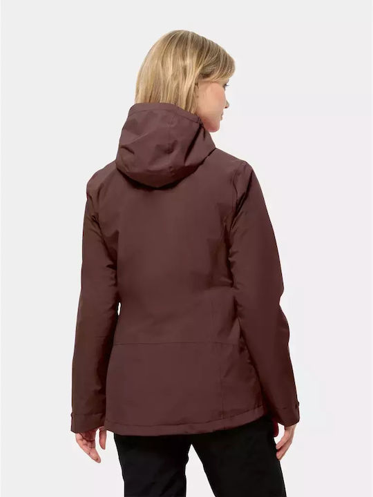 Jack Wolfskin Moonrise Jacket Red