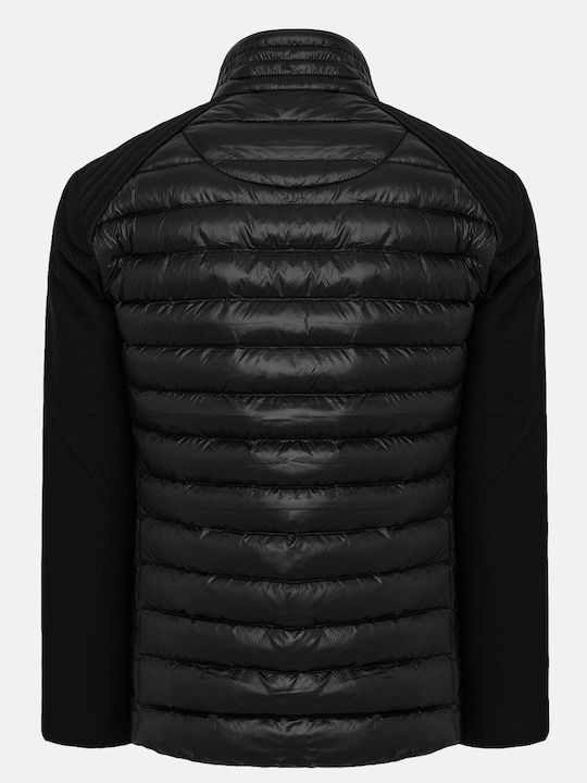 Molecule Χειμωνιάτικο Μπουφάν Puffer Black