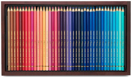 Caran D'ache Farbstift-Set in einer Box 120Stück Packung von 1 Verpackungen