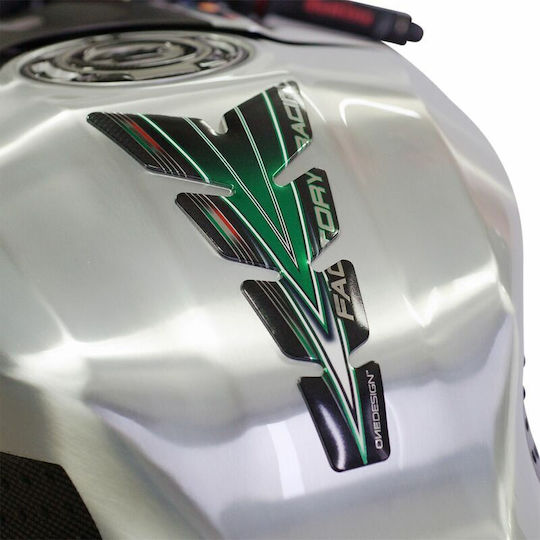 One Design Adhesive Tank Protection Green