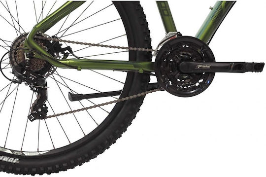 Carrera M9 2000 29" 2024 Roșu Mountain Bike cu Viteze și Frâne pe Disc Mecanice