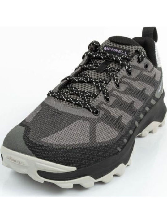 Merrell Speed Eco Γυναικεία Ορειβατικά Παπούτσια Γκρι