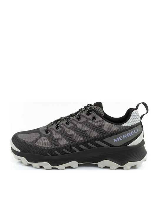Merrell Speed Eco Γυναικεία Ορειβατικά Παπούτσια Γκρι