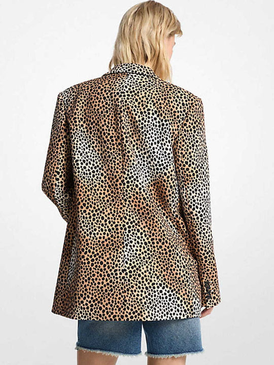 Michael Kors Blazer pentru femei Crep Sacou