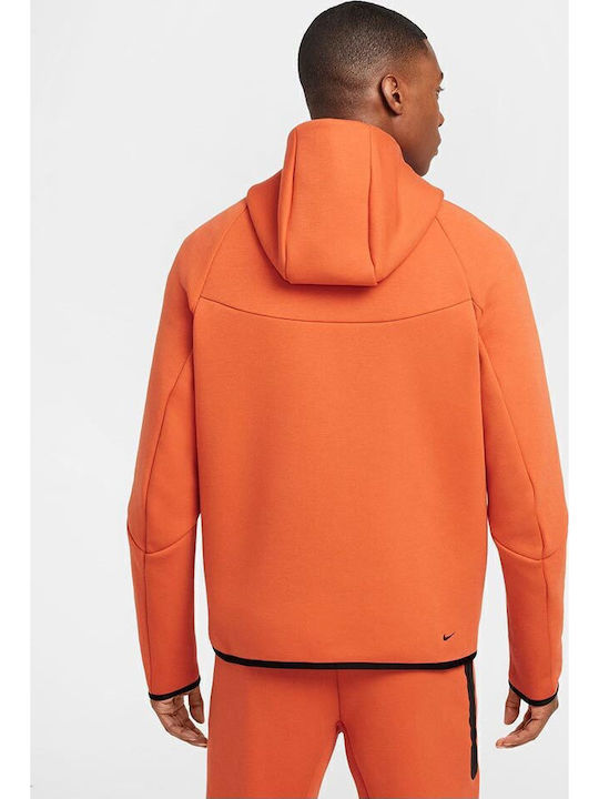 orange techfleece