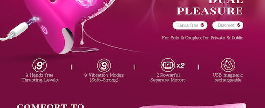 G-spot Δονητής Λειτουργία App Κινητού