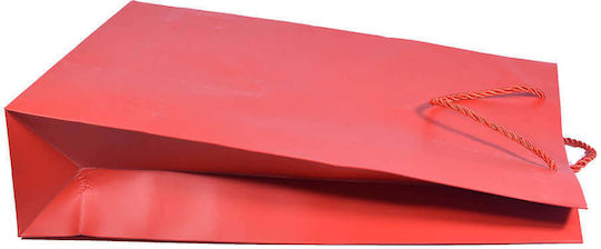 Giftland Papier Tasche für Geschenke Rot 27.5x9.5x38cm.