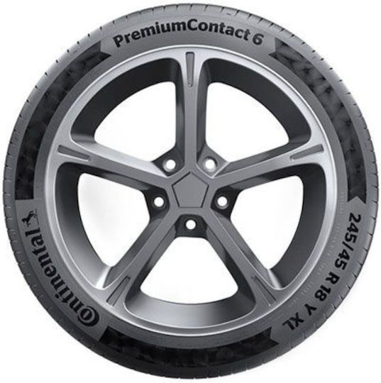 Continental PremiumContact 6 255/45R18 99Y FR Summer Tire for Passenger Car