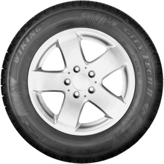 Viking CityTech II 165/60R14 75T Θερινό Λάστιχο για Επιβατικό Αυτοκίνητο
