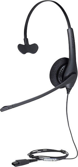 Jabra Biz 1500 VOIP Headset Mono QD (1513-0154)
