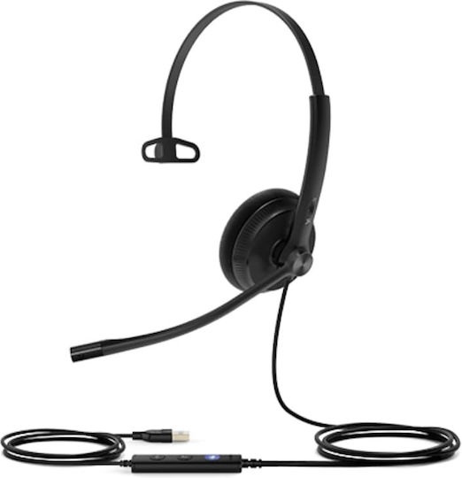 Yealink UH34 VOIP Headset Mono Teams USB-A