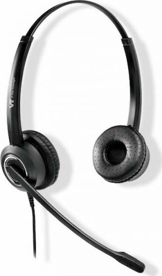 Vbet VT6200UNC Duo Quick Disconnect VOIP Headset