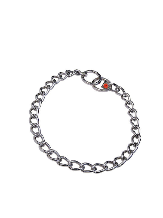 Sprenger Würgehalsband Kette in Silber Farbe