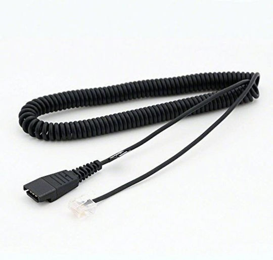 Jabra Καλώδιο Quick Disconnect (QD) Link Cable QD Plug to RJ45 Plug 2m (8800-01-89)