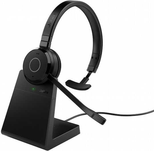 Jabra Evolve 65 Te Link Ms Mono Stand Kabellose Kopfhörer