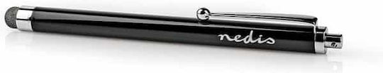 Nedis Stylus With Copper Cloth Tip σε Μαύρο χρώμα STYLC101BK