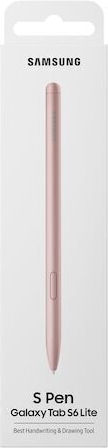 Samsung S-Pen Ψηφιακή Γραφίδα Αφής για Galaxy Tab S6 lite Chiffon Pink EJ-PP610BPE (Bulk)