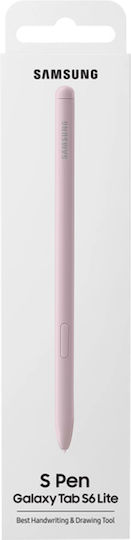 Samsung S-Pen Ψηφιακή Γραφίδα Αφής για Galaxy Tab S6 lite Chiffon Pink EJ-PP610BPE (Bulk)