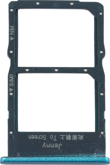 Υποδοχή Κάρτας Sim Πράσινο για Huawei P40 Lite