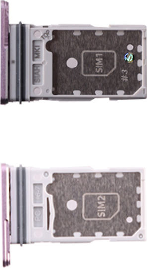 Samsung Sim Card Slot Lilac Galaxy S23 Ultra