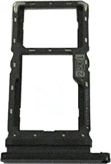 Sim Card Slot Black for Moto G8 Power