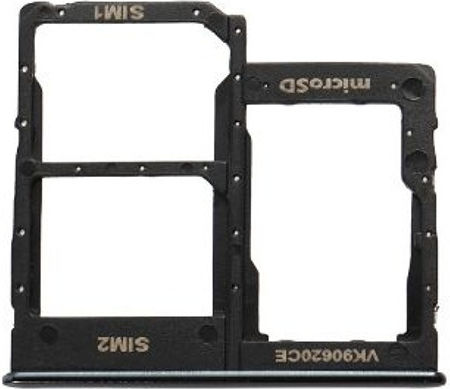 Samsung Υποδοχή Κάρτας Sim Μαύρο για Samsung Galaxy A40 A405