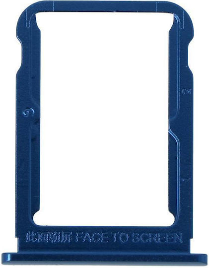 Slot Card Sim Albastru Xiaomi Mi 8 SE