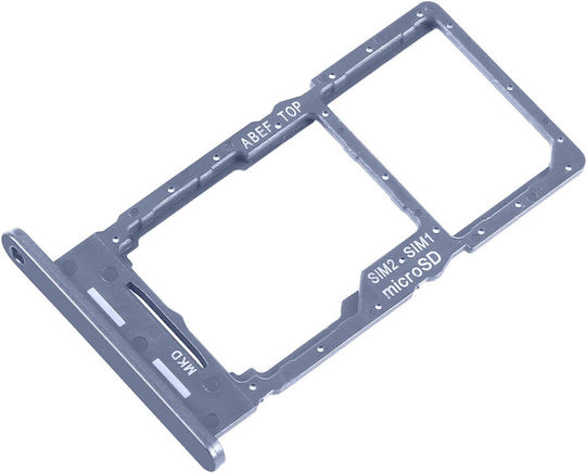 Samsung Sim-Kartenhalterung Blau für SAMSUNG A25 5G A256
