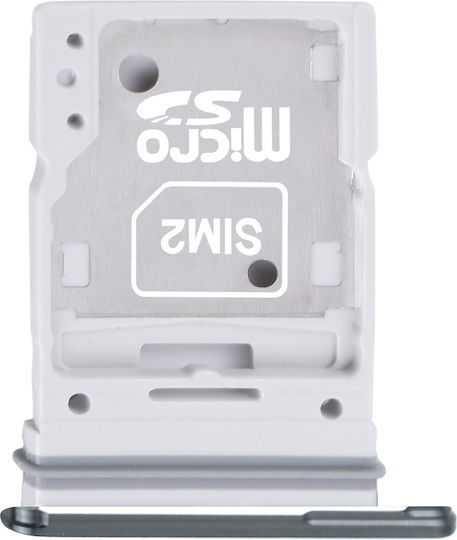 Samsung Υποδοχή Κάρτας Sim Μπλε για Galaxy A55 5G