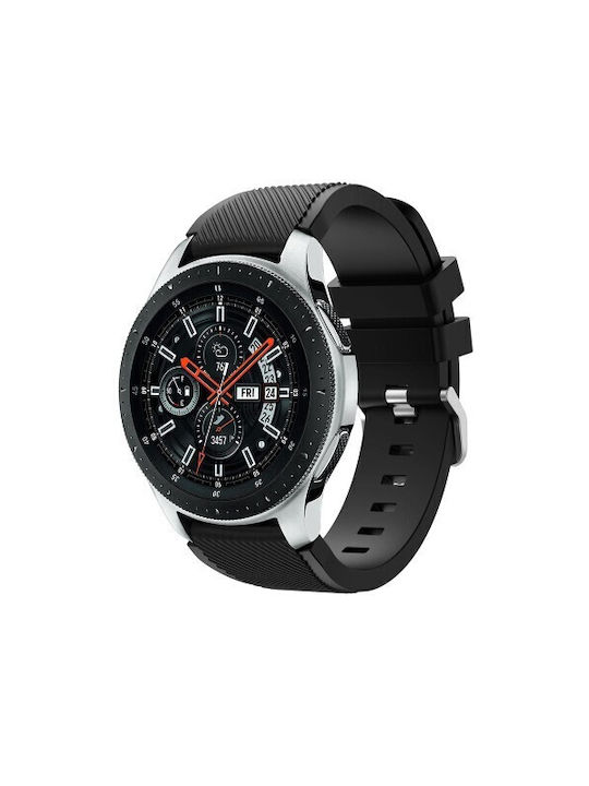 Twill Texture Λουράκι Σιλικόνης Xiaomi Redmi Watch 5 Active Xiaomi Redmi Watch 5 Lite 48mm Black Twill Texture Λουράκι Σιλικόνης Xiaomi Redmi Watch 5 Active Xiaomi Redmi Watch 5 Lite 48mm Black
