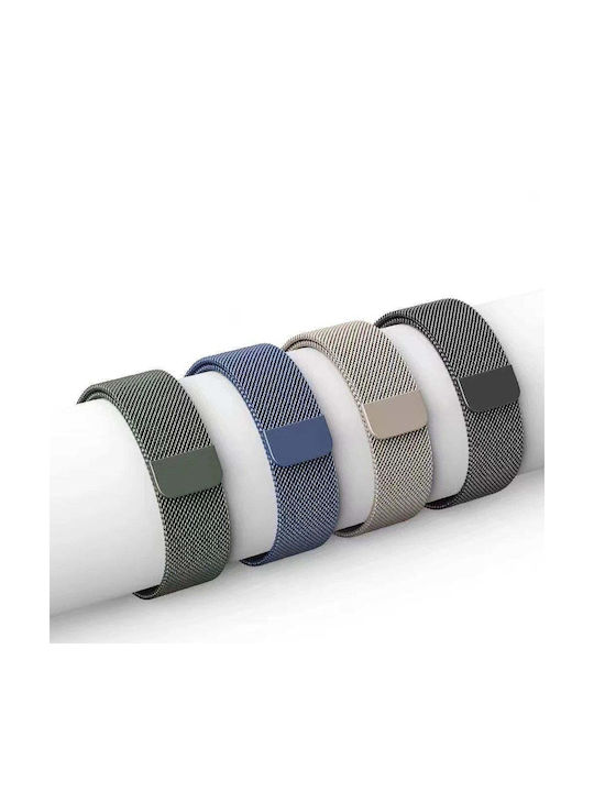 Hurtel Magnetic Curea Albastră Wearables Ceas 7 41mm Hurtel Magnetic Curea Albastră Wearables Ceas 7 41mm