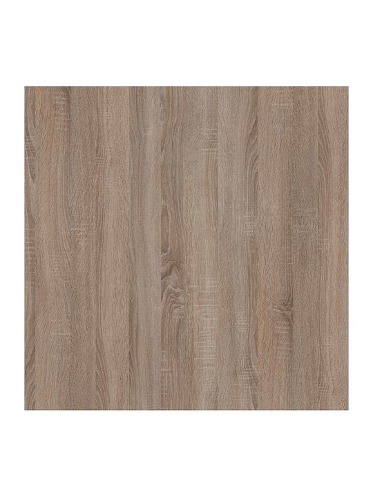 Martin Siena 55 Rechteckiger Badezimmerspiegel aus Spanplatte mit Schrank 52x65cm Sonoma Dark
