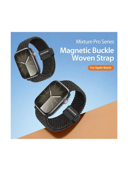 Dux Ducis Mixture Pro Λουράκι Γκρι (Apple Watch 42/44/45/49mm.)