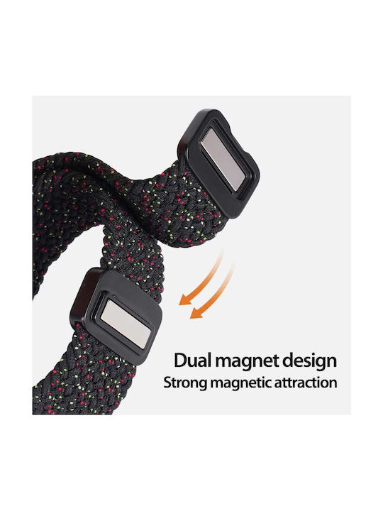 Dux Ducis Mixture Pro Λουράκι Γκρι (Apple Watch 42/44/45/49mm.)