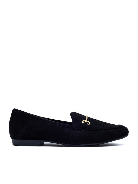 Women's Moccasins in Black Color
