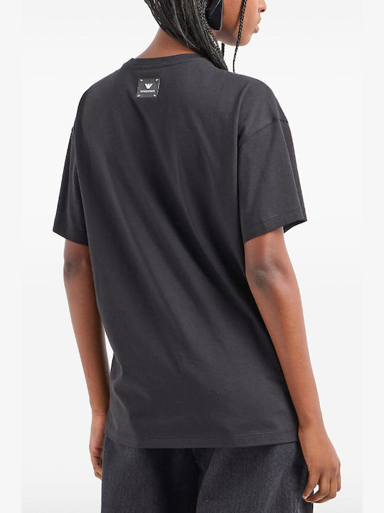 Emporio Armani T-Shirt Μαύρο
