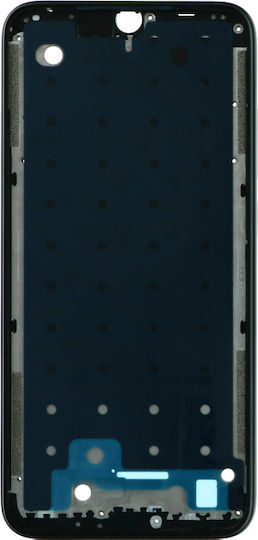 Μπροστινό Πλαίσιο & Side Buttons Μαύρο για Redmi Note 8